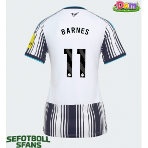 Newcastle United Harvey Barnes #11 Hemmatröja Kvinnor 2026-27 Kortärmad